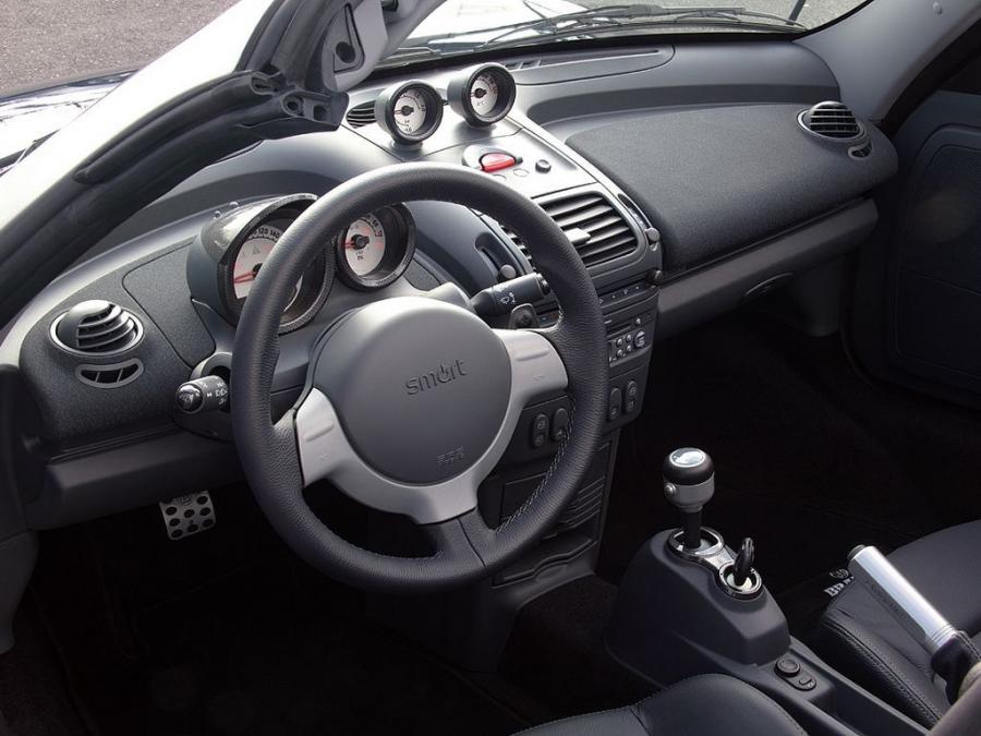 Торпедо Smart Roadster Bluewave by Brabus 2003 года  (фото 5 из 5)